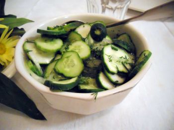 Quick Pickled Cucumber