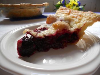 Fresh Cherry Pie