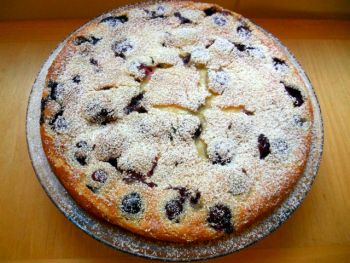 Cherry Clafoutis