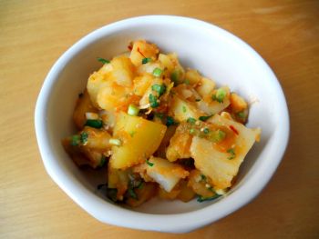 Chipotle Tomatillo Potato Salad