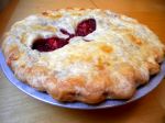 strawberry-rhubarb pie